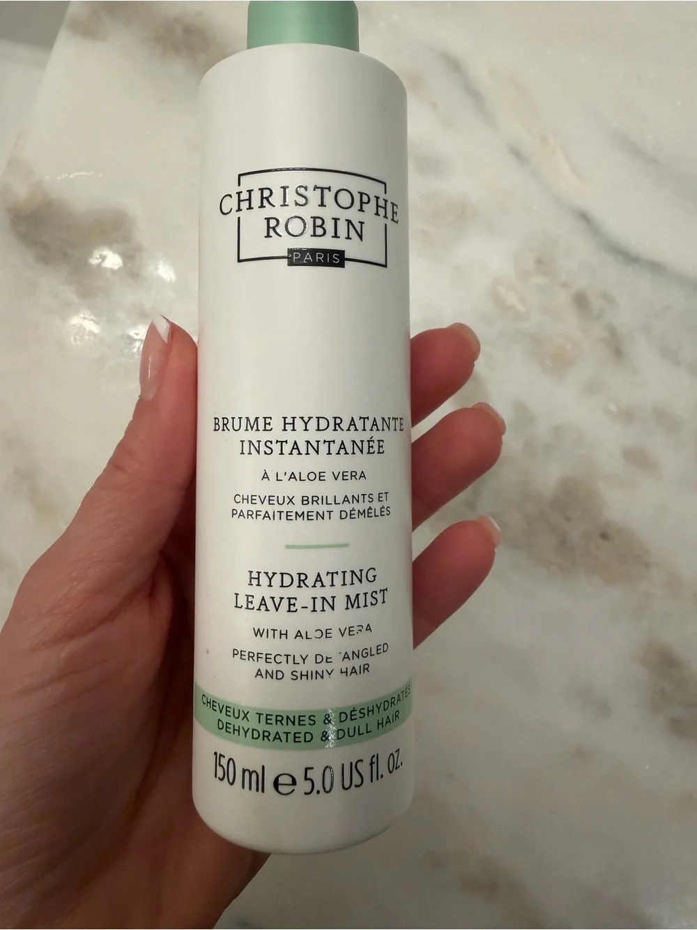 Christopher Robin Hydrating Leave-In Mist — White with Mint Cap
